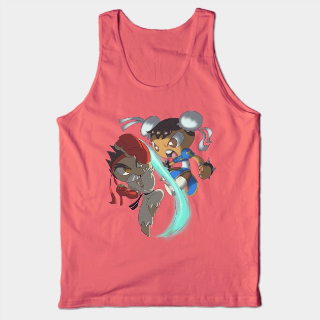 Ryu and Chun Tank Top by BrightBoyToons